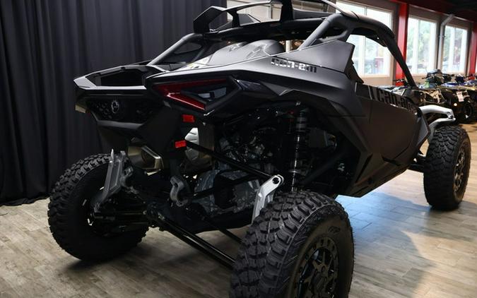 2024 Can-Am Maverick R X RS with Smart-Shox Triple Black