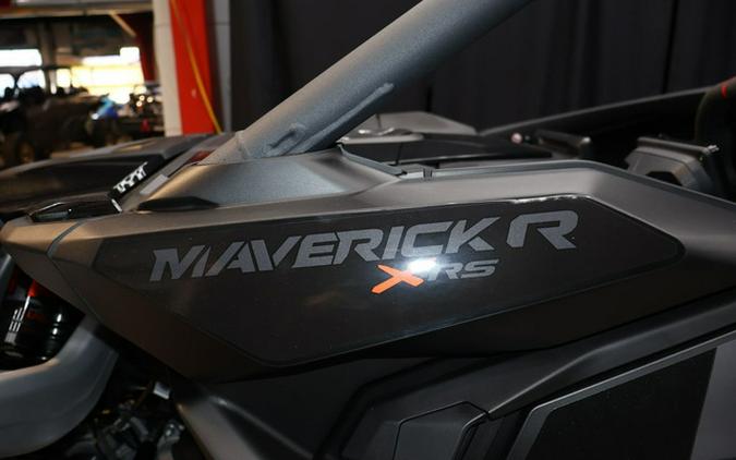 2024 Can-Am Maverick R X RS with Smart-Shox Triple Black