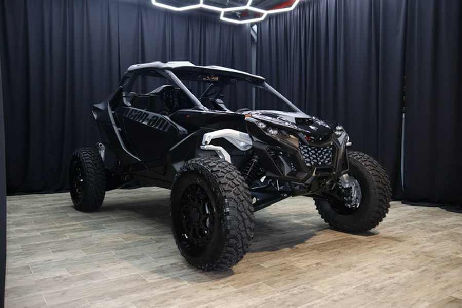 2024 Can-Am Maverick R X RS Triple Black