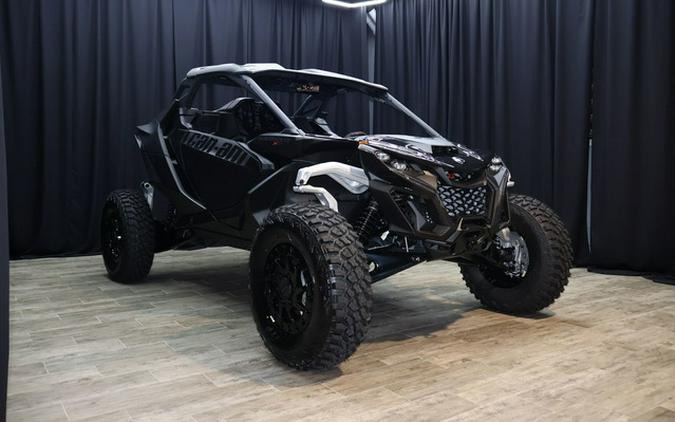 2024 Can-Am Maverick R X RS with Smart-Shox Triple Black