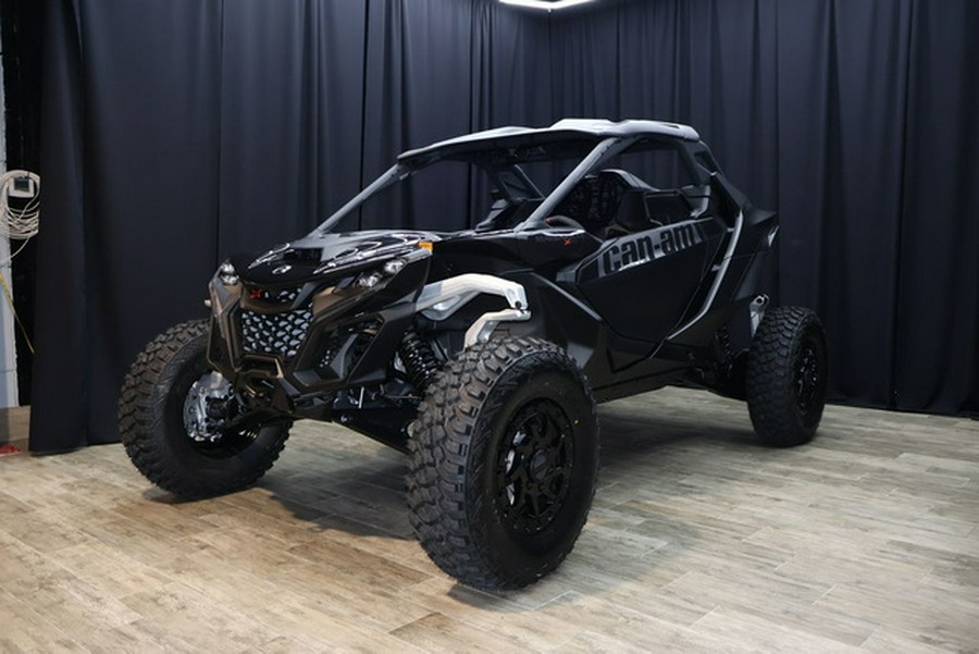 2024 Can-Am Maverick R X RS Triple Black