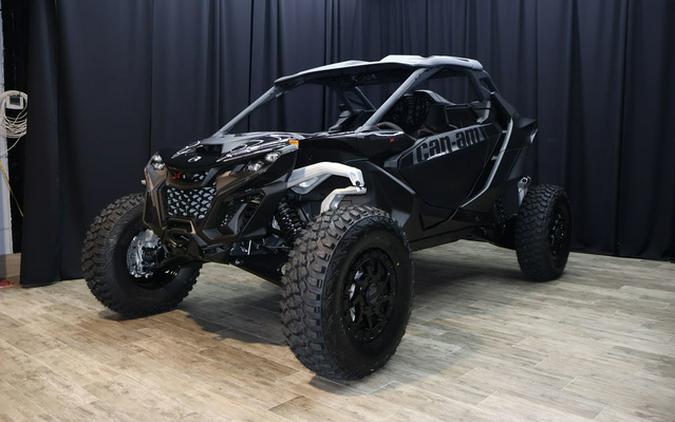 2024 Can-Am Maverick R X RS with Smart-Shox Triple Black