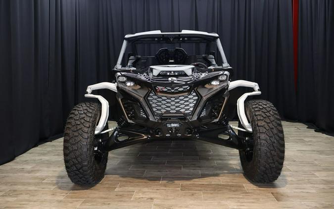 2024 Can-Am Maverick R X RS with Smart-Shox Triple Black