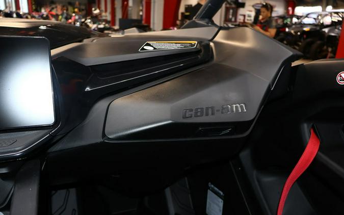 2024 Can-Am Maverick R X RS with Smart-Shox Triple Black