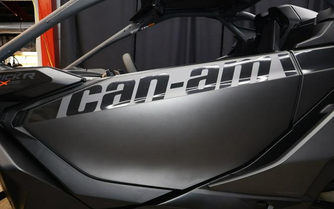 2024 Can-Am Maverick R X RS with Smart-Shox Triple Black