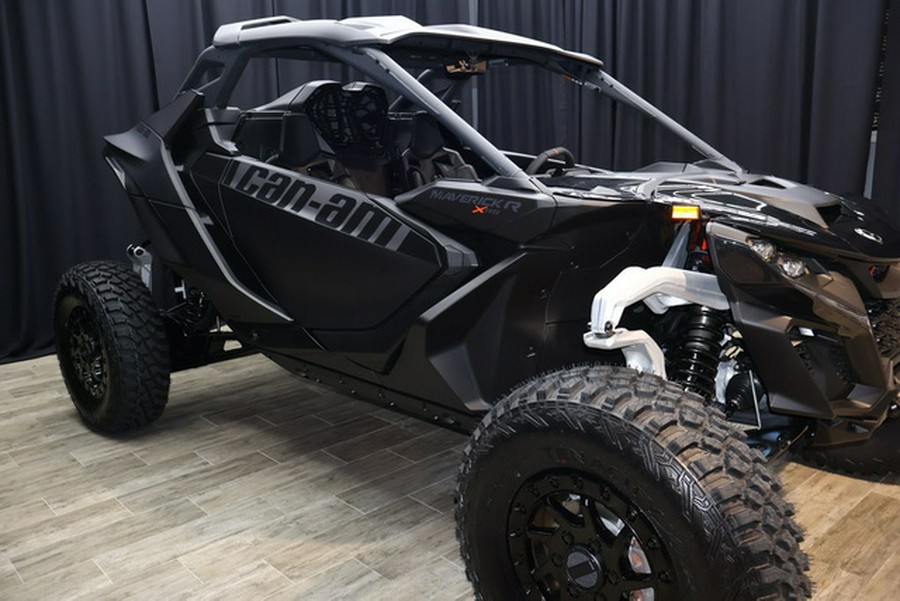 2024 Can-Am Maverick R X RS Triple Black