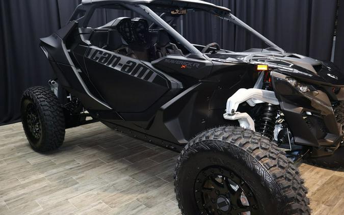 2024 Can-Am Maverick R X RS with Smart-Shox Triple Black