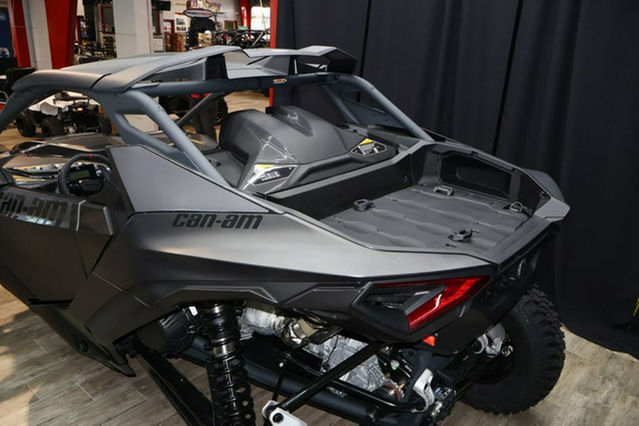 2024 Can-Am Maverick R X RS Triple Black