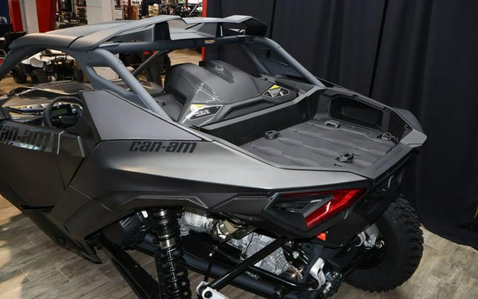 2024 Can-Am Maverick R X RS with Smart-Shox Triple Black