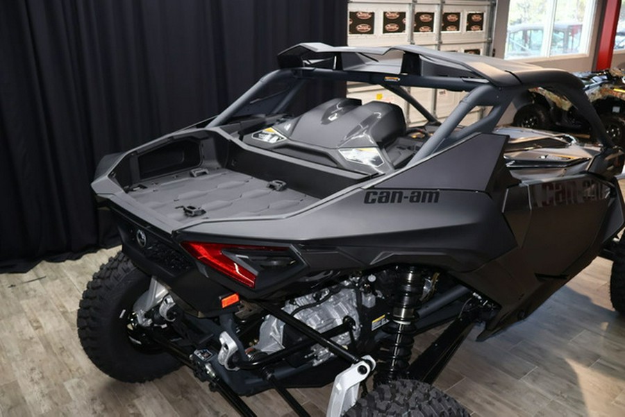 2024 Can-Am Maverick R X RS Triple Black