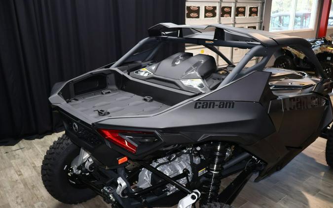 2024 Can-Am Maverick R X RS with Smart-Shox Triple Black