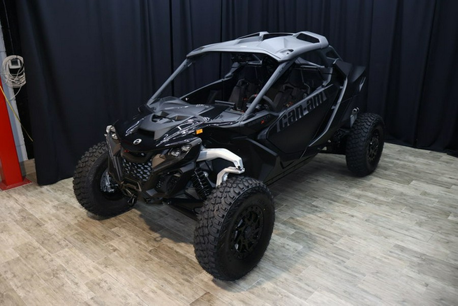 2024 Can-Am Maverick R X RS Triple Black