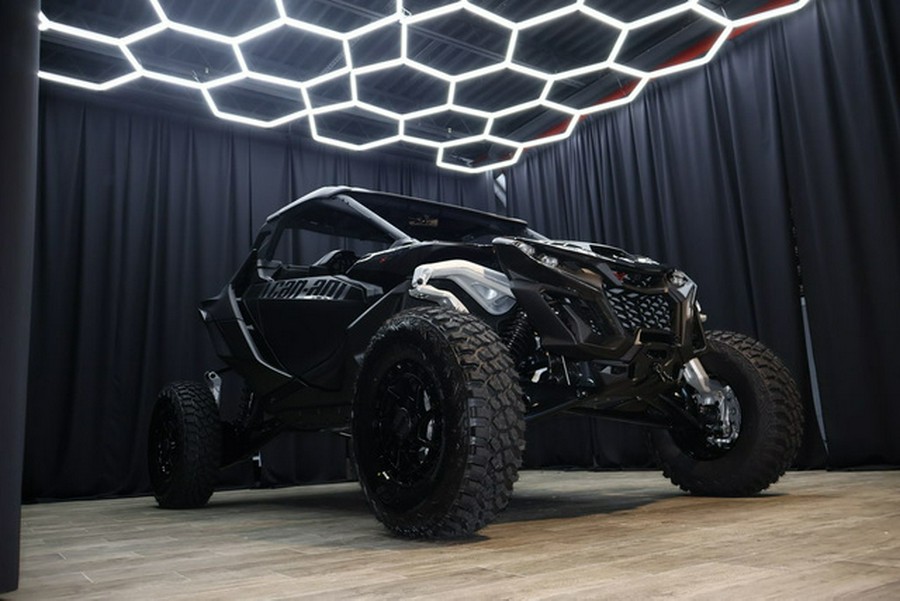 2024 Can-Am Maverick R X RS Triple Black