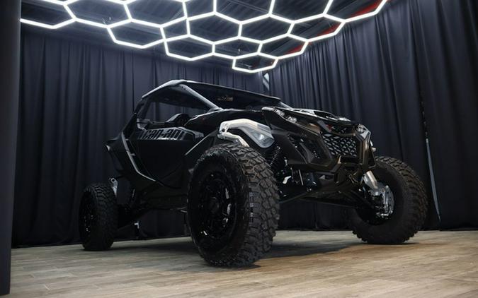 2024 Can-Am Maverick R X RS with Smart-Shox Triple Black