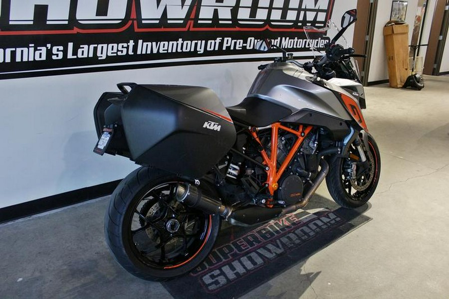 2017 KTM 1290 Super Duke GT