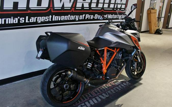 2017 KTM 1290 Super Duke GT