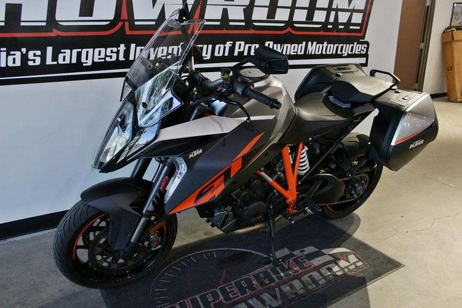 2017 KTM 1290 Super Duke GT