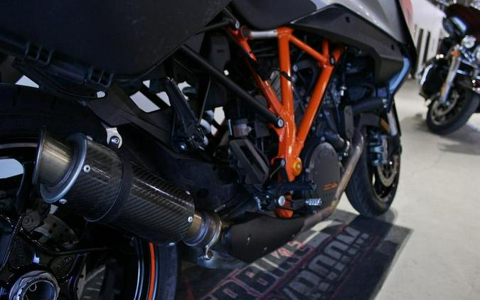 2017 KTM 1290 Super Duke GT