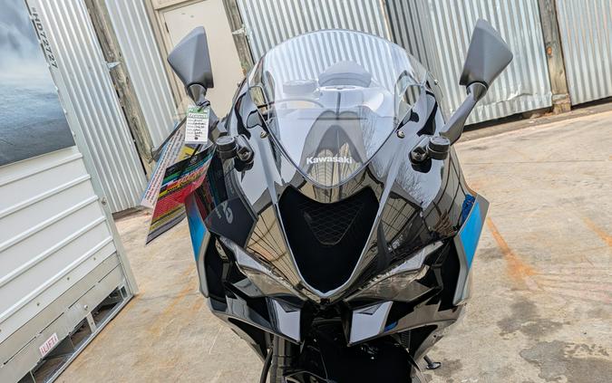 2025 Kawasaki Ninja ZX-6R
