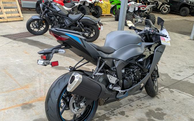 2025 Kawasaki Ninja ZX-6R