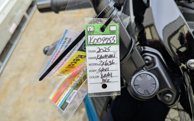 2025 Kawasaki Ninja ZX-6R