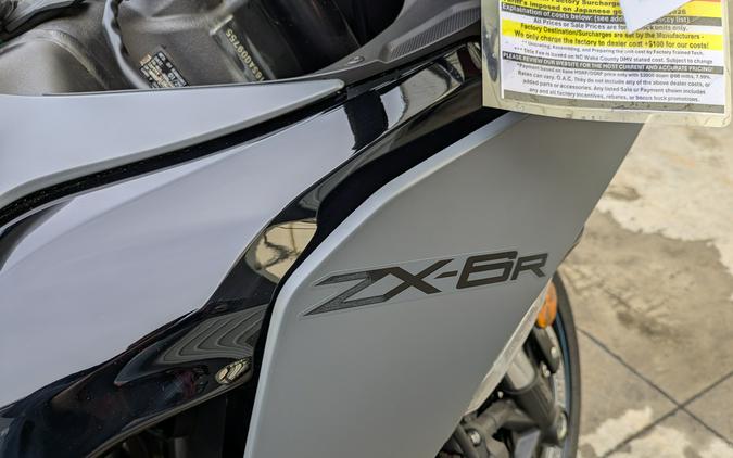 2025 Kawasaki Ninja ZX-6R