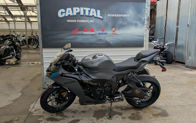 2025 Kawasaki Ninja ZX-6R