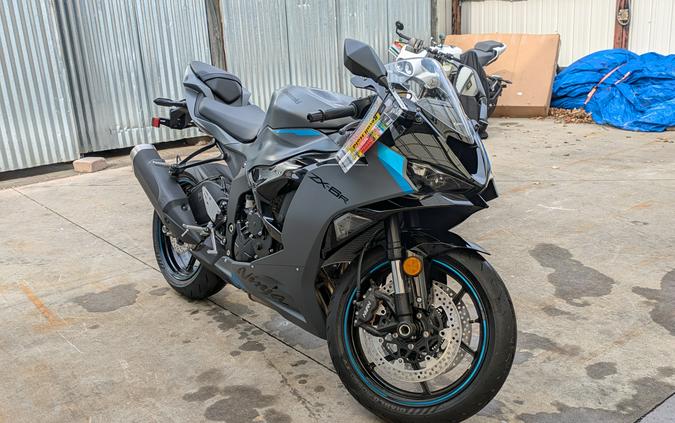 2025 Kawasaki Ninja ZX-6R