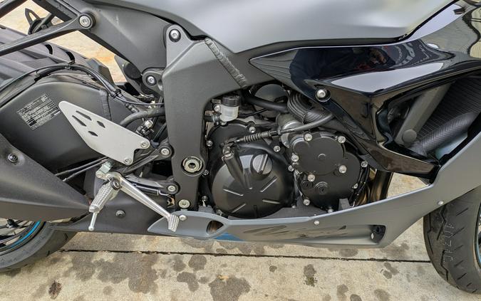 2025 Kawasaki Ninja ZX-6R