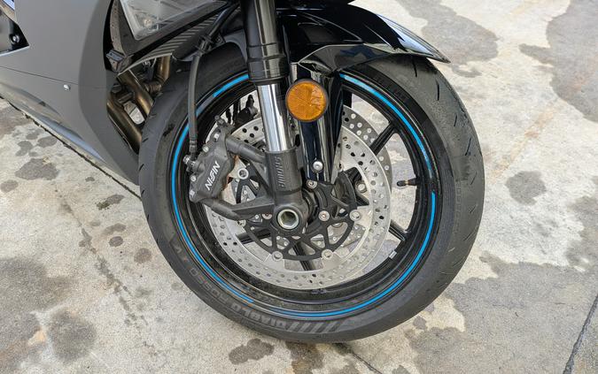 2025 Kawasaki Ninja ZX-6R