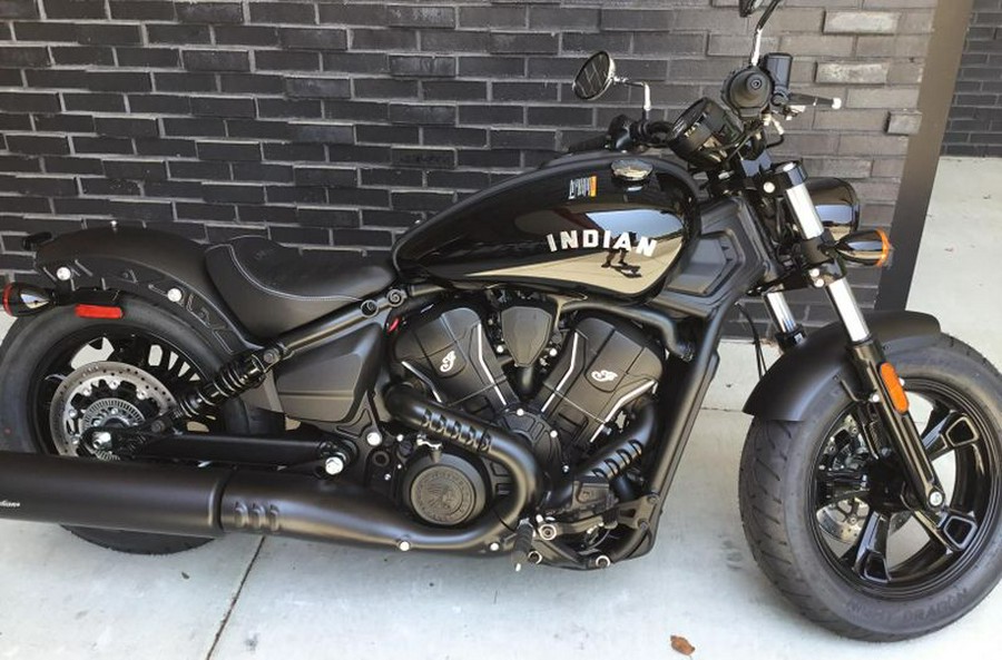 New 2025 Indian Motorcycle SCOUT BOBBER SIXTY