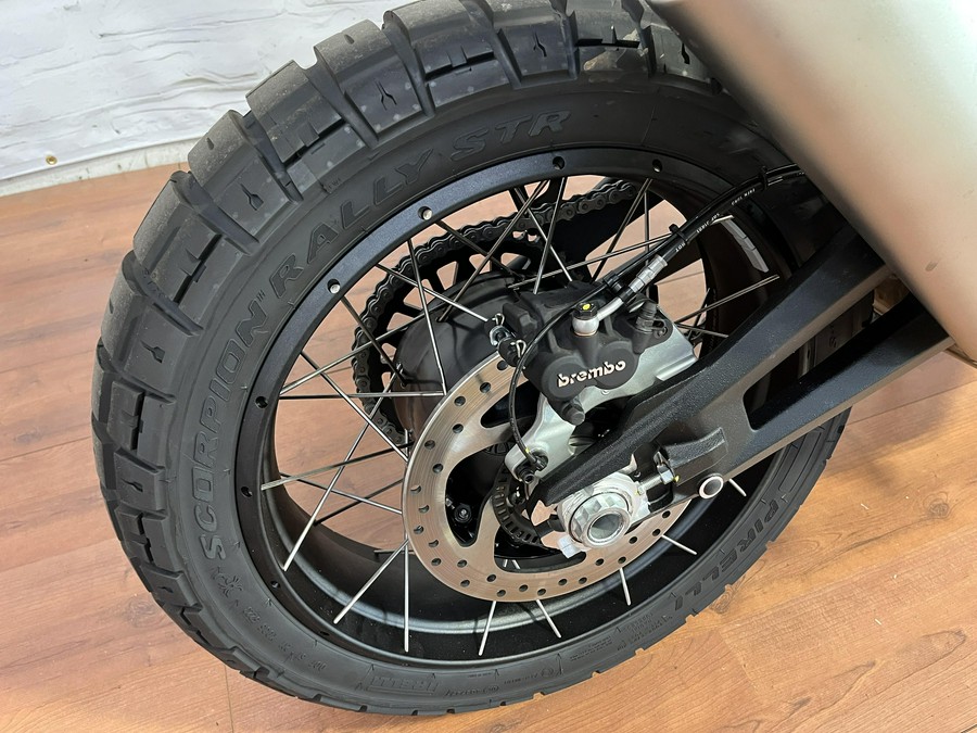 2025 Ducati DESERT X