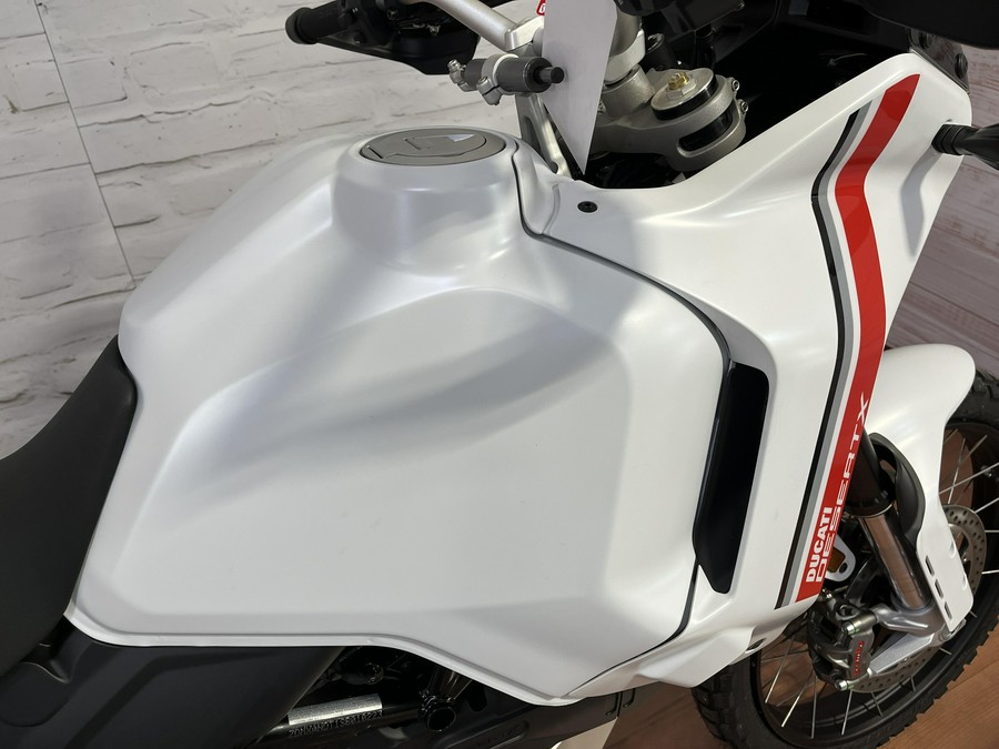 2025 Ducati DESERT X