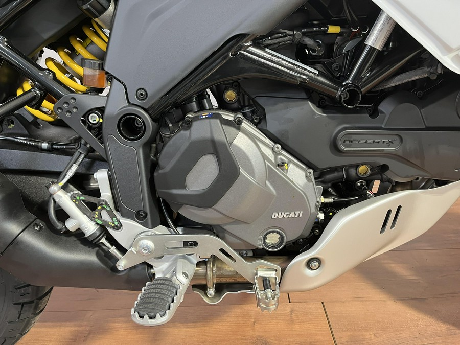 2025 Ducati DESERT X