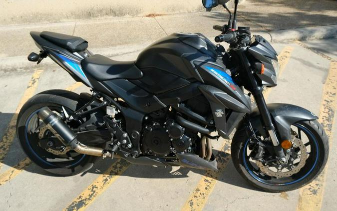 Used 2019 SUZUKI GSXS750ZL9