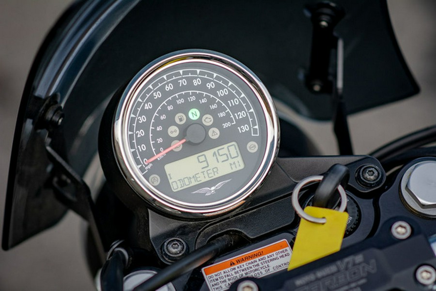 2018 Moto Guzzi V7 III Carbon Shine