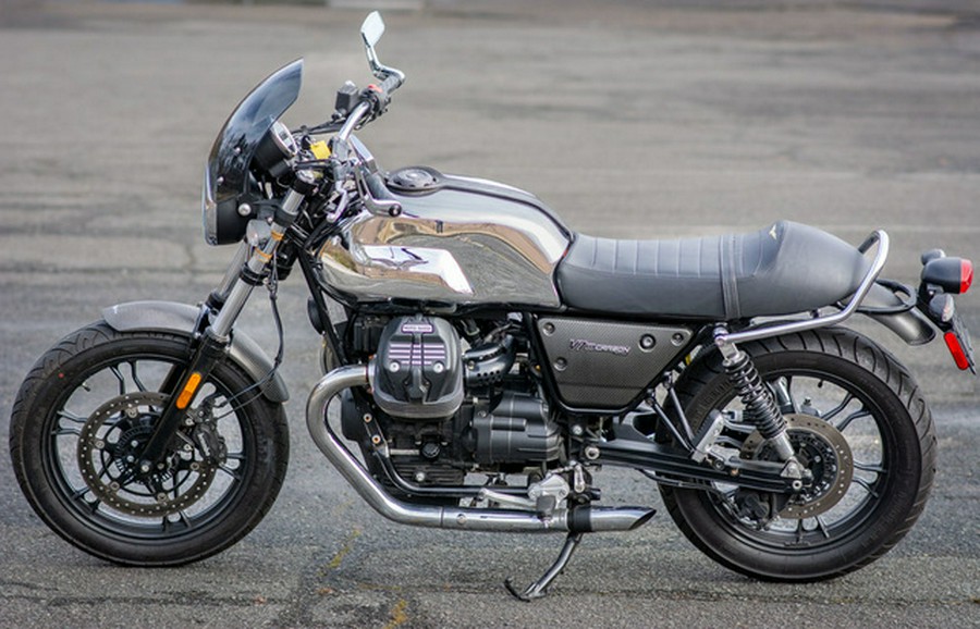 2018 Moto Guzzi V7 III Carbon Shine