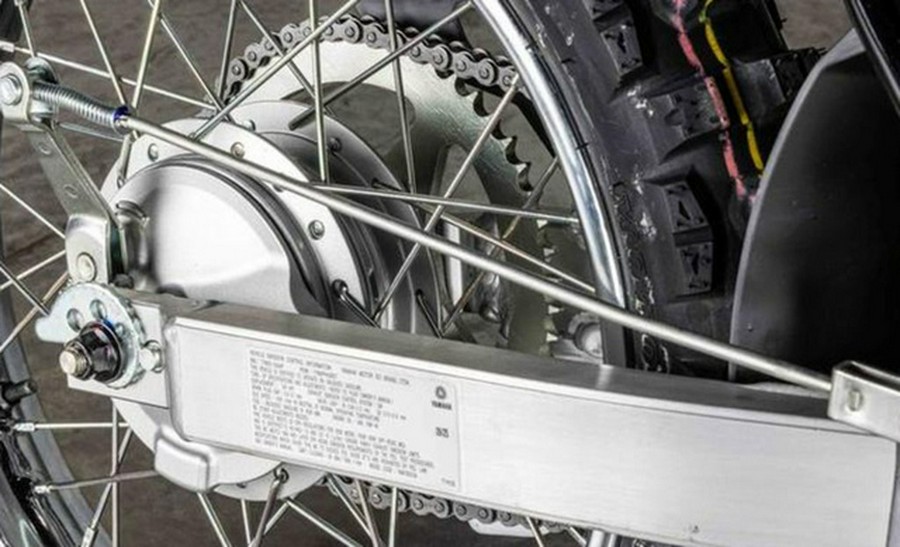 2026 Yamaha TT-R 125LE