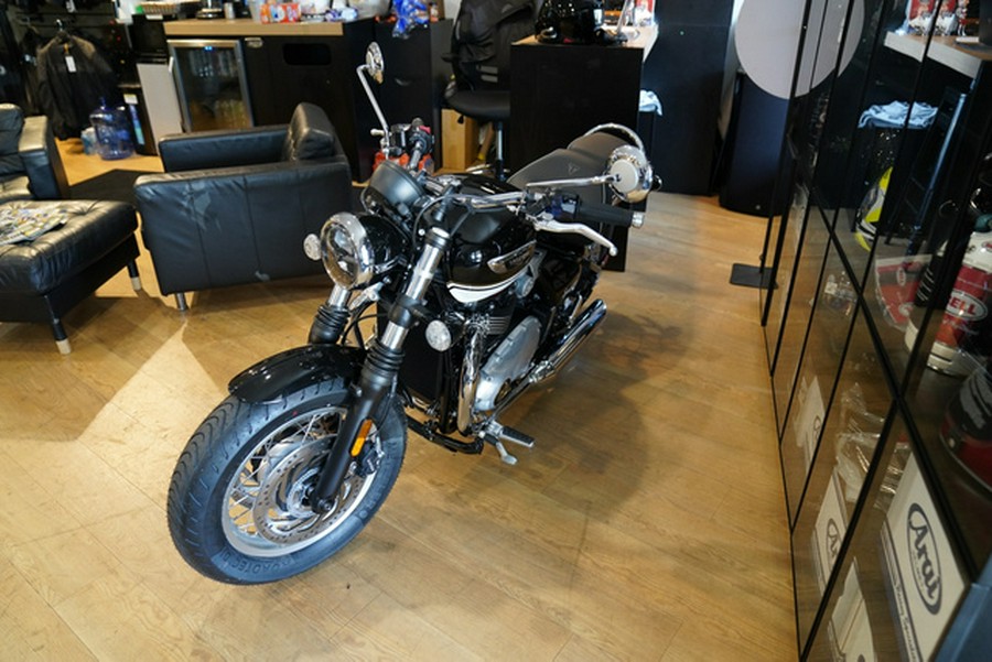 2026 Triumph Bonneville Speedmaster Base