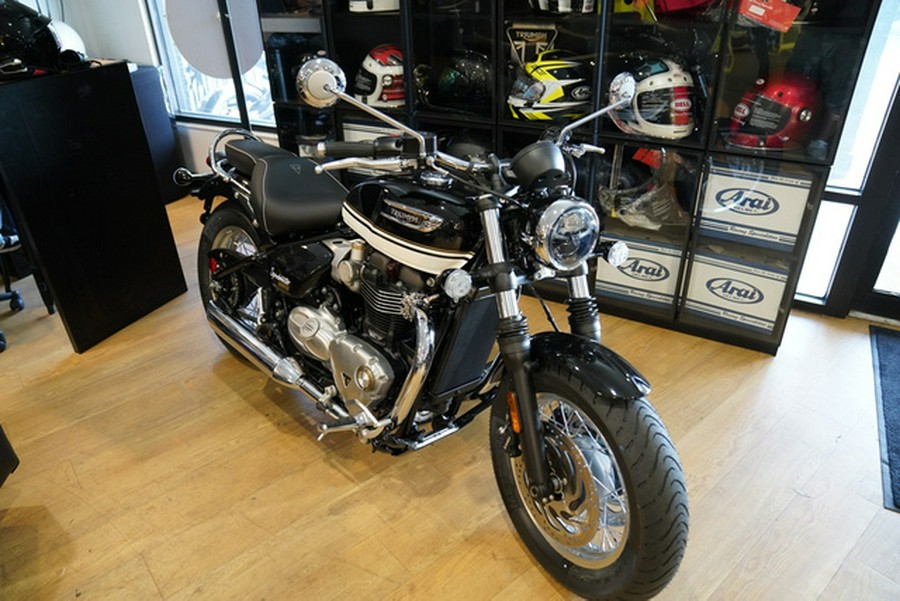 2026 Triumph Bonneville Speedmaster Base