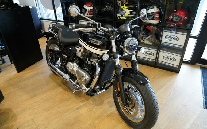 2026 Triumph Bonneville Speedmaster Base