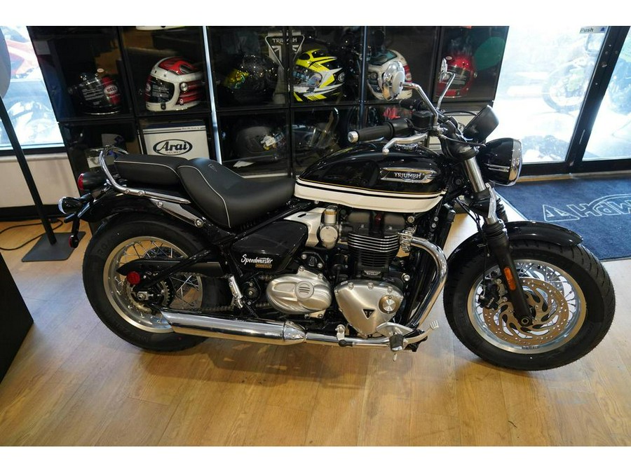 2026 Triumph Bonneville Speedmaster