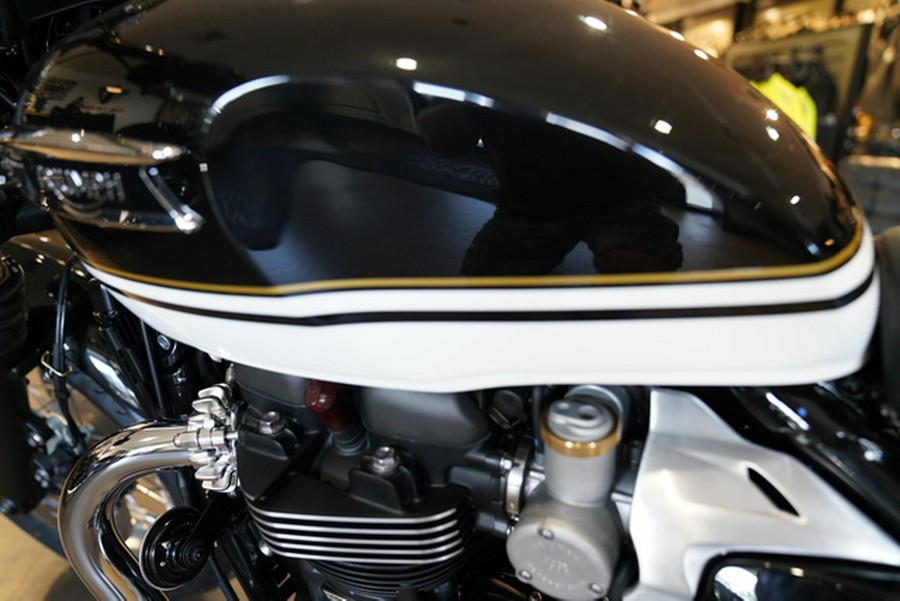 2026 Triumph Bonneville Speedmaster Base