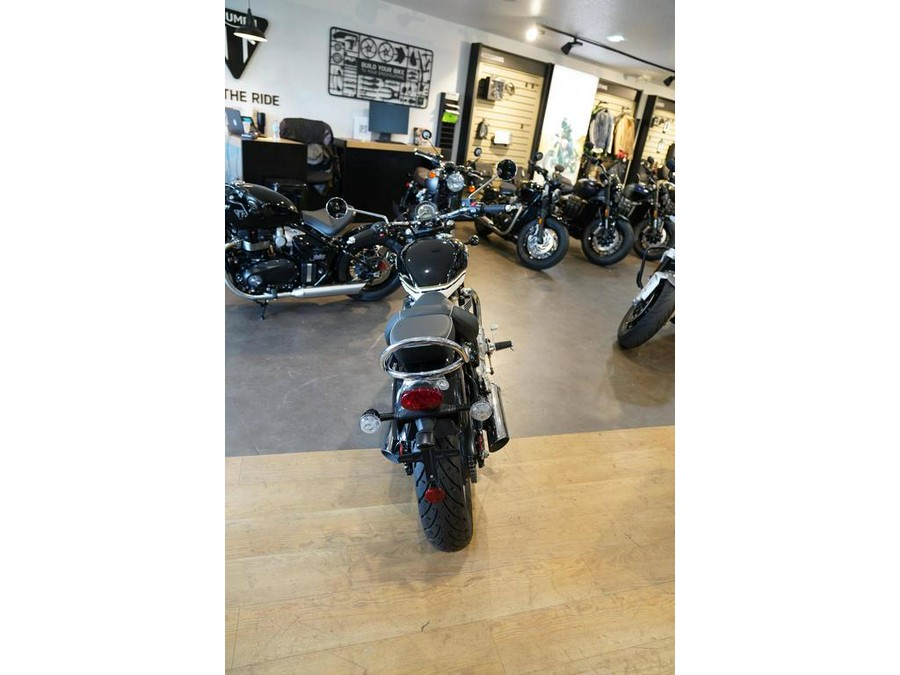 2026 Triumph Bonneville Speedmaster