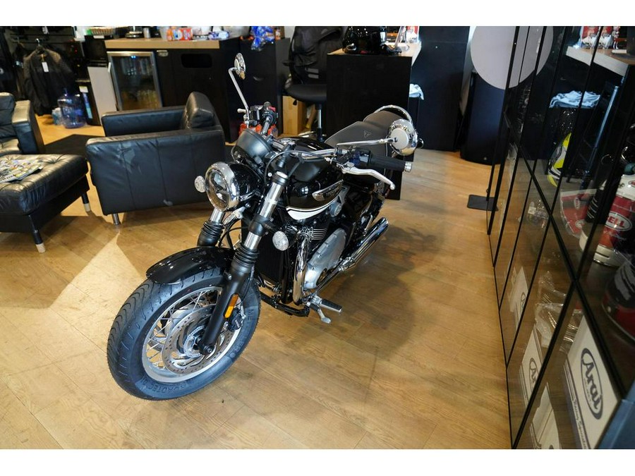 2026 Triumph Bonneville Speedmaster