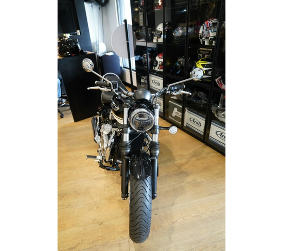 2026 Triumph Bonneville Speedmaster Base