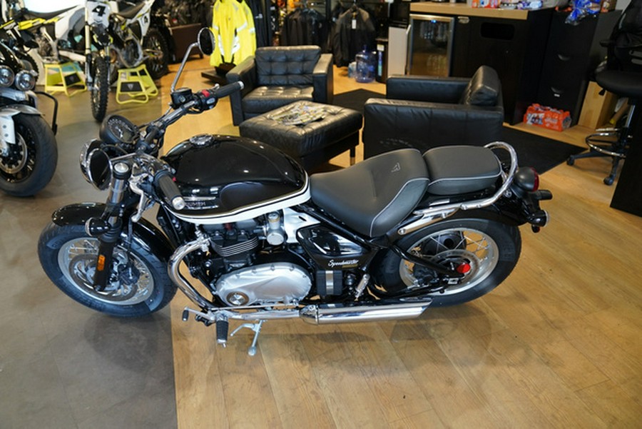 2026 Triumph Bonneville Speedmaster Base