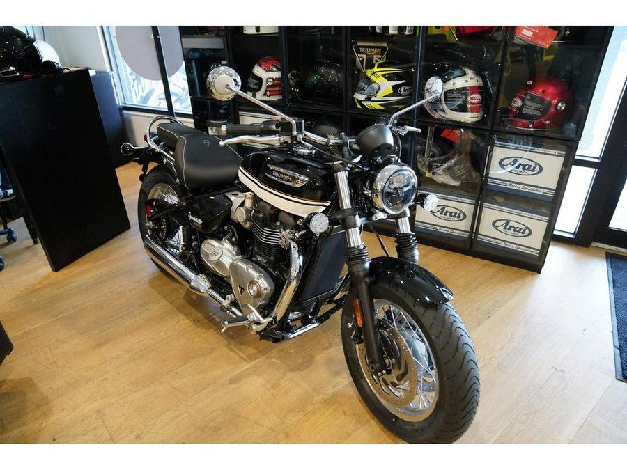 2026 Triumph Bonneville Speedmaster