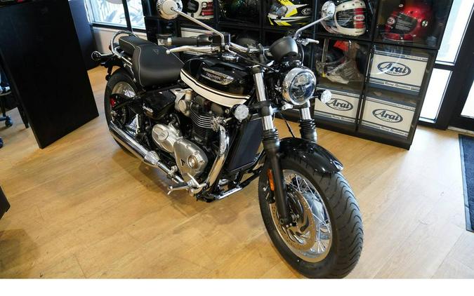 2026 Triumph Bonneville Speedmaster
