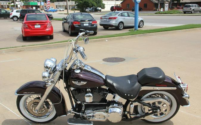 2005 Harley-Davidson Softail Deluxe Black Cherry Pearl